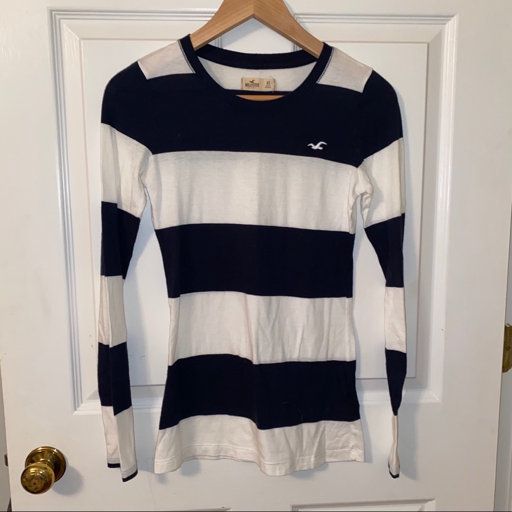 Hollister Striped Shirt